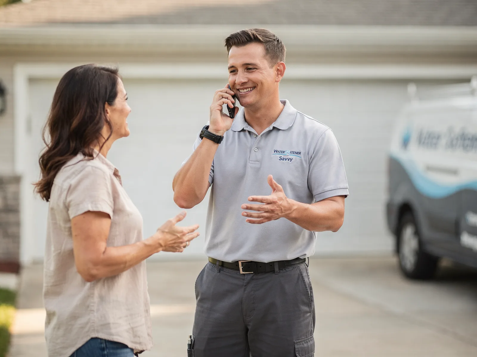 Water Softener Installation Patriot, IN FAQs